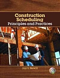 Construction Scheduling (Hardcover, CD-ROM)