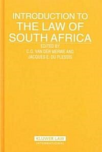 Introduction to the Law of South Africa (Hardcover)