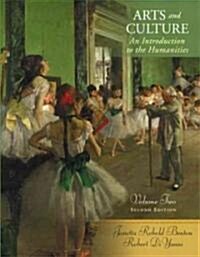 Arts And Culture (Paperback, 2nd)