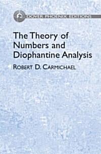 The Theory Of Numbers And Diophantine Analysis (Hardcover, Reprint)