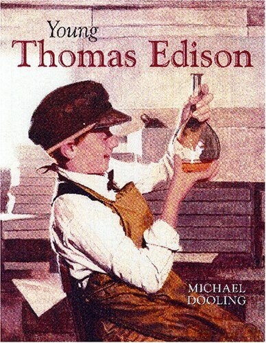 Young Thomas Edison (School & Library)