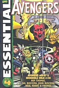 Essential Avengers 4 (Paperback)