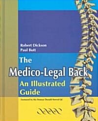 The Medico-Legal Back: An Illustrated Guide (Hardcover)