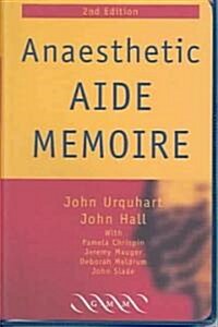 Anaesthetic Aide Memoire (Paperback, 2 Revised edition)