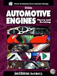 Automotive Engines (Paperback, CD-ROM, 5th)