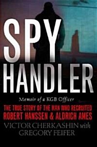 Spy Handler (Hardcover)