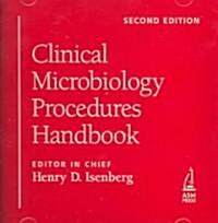 Clinical Microbiology Procedures Handbook on CD-ROM: (Other, 2nd)