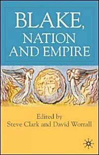 Blake, Nation and Empire (Hardcover)