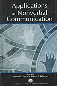 Applications of Nonverbal Communication (Hardcover)