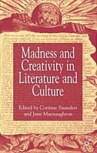 Madness and Creativity in Literature and Culture (Hardcover)