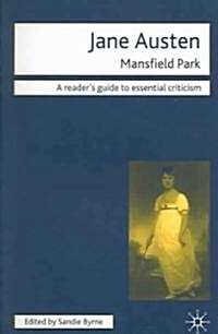 Jane Austen-Mansfield Park (Paperback, 2004 ed.)