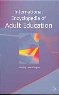 International Encyclopedia of Adult Education (Hardcover)