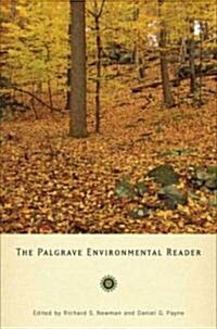 The Palgrave Environmental Reader (Hardcover)