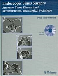 Endoscopic Sinus Surgery (Hardcover, CD-ROM)
