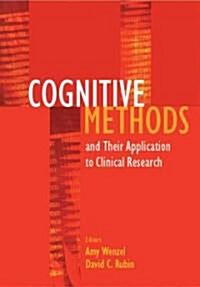 Cognitive Methods And Their Applications To Clinical Research (Hardcover)