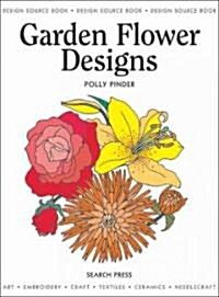 Garden Flower Designs (Paperback)