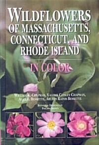 Wildflowers of Massachusetts, Connecticut, and Rhode Island in Color (Hardcover)