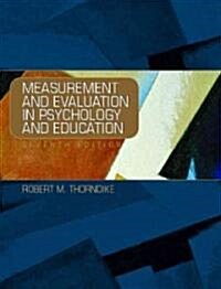 Measurement And Evaluation In Psychology And Education (Hardcover, 7th)