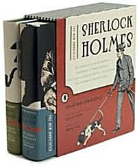 The New Annotated Sherlock Holmes: The Complete Short Stories (Boxed Set, Slipcased)