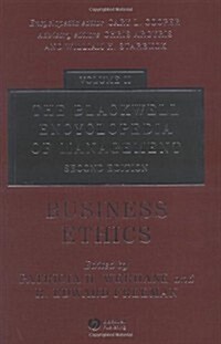 The Blackwell Encyclopedia of Management - Business Ethics V 2 2e (Hardcover)