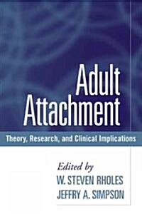 Adult Attachment (Hardcover)