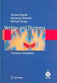 Vertigo And Dizziness (Hardcover, DVD, CD-ROM)