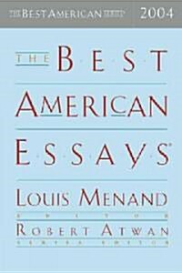 [중고] The Best American Essays (Paperback, 2004)