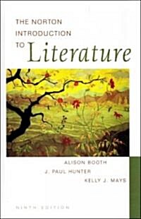 [중고] The Norton Introduction To Literature (Hardcover, Compact Disc, 9th)