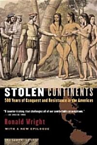 Stolen Continents (Paperback)