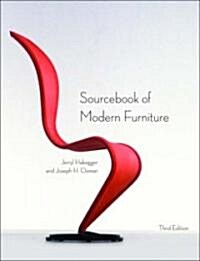 Sourcebook of Modern Furniture (Hardcover, 3)