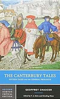 [중고] The Canterbury Tales: Fifteen Tales and the General Prologue (Paperback, 2)
