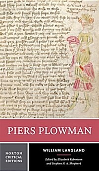 Piers Plowman: A Norton Critical Edition (Paperback)