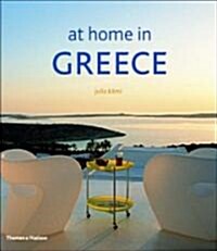 [중고] At Home in Greece (Hardcover)