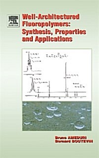 Well-Architectured Fluoropolymers: Synthesis, Properties and Applications (Hardcover)