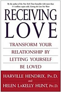 Receiving Love (Hardcover)