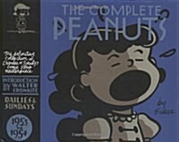 [중고] The Complete Peanuts 1953-1954: Vol. 2 Hardcover Edition (Hardcover)