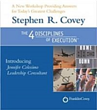 The Four Disciplines Of Execution (Audio CD, Abridged)
