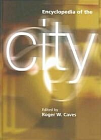Encyclopedia of the City (Hardcover)
