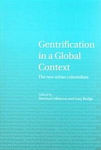 Gentrification in a Global Context (Paperback)