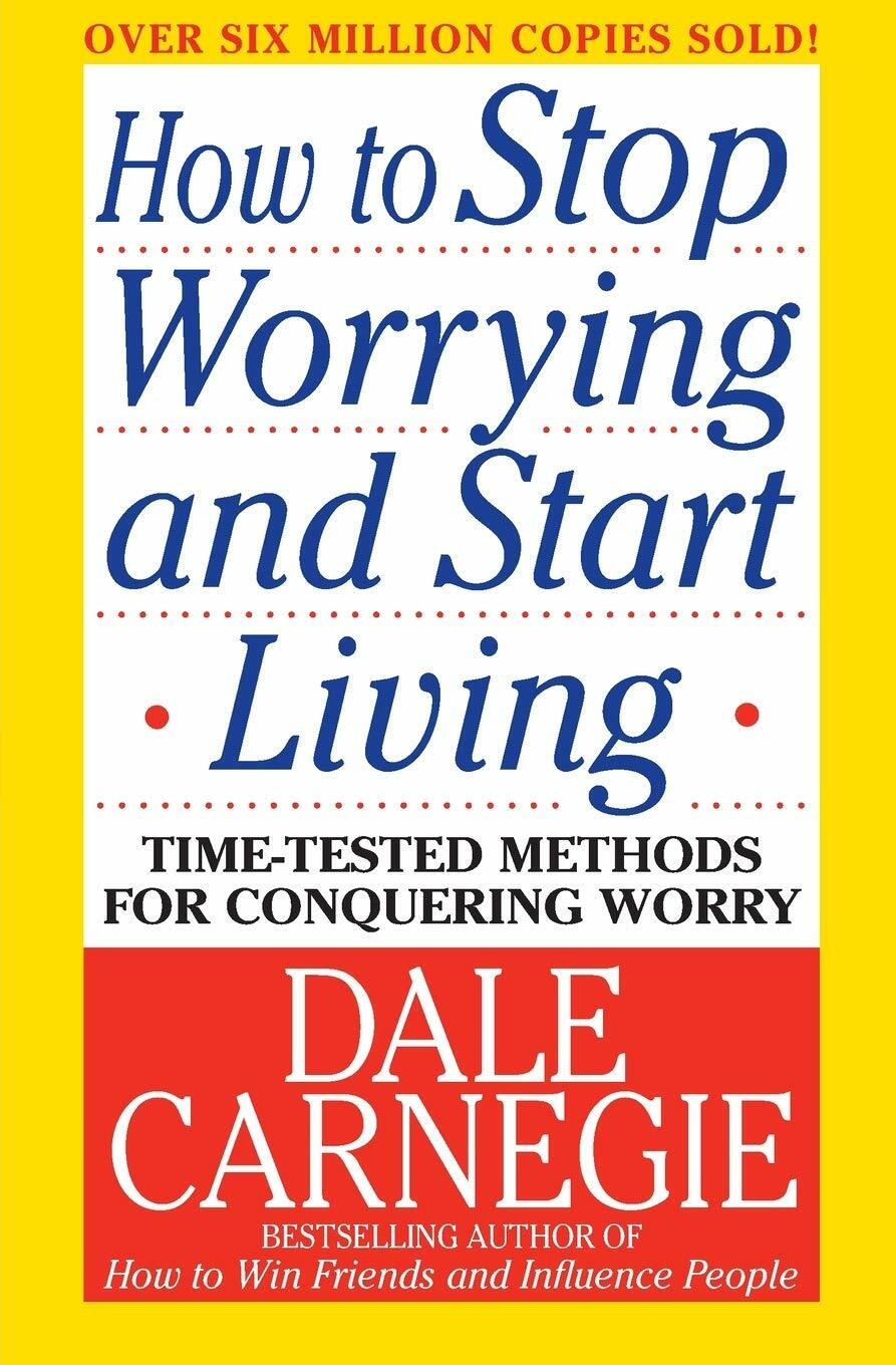 [중고] How to Stop Worrying and Start Living (Paperback)