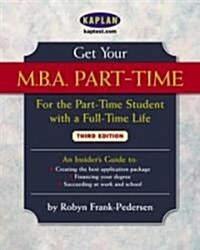 [중고] Get Your M.B.A. Part Time (Paperback, 3rd)