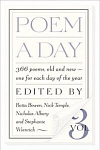 Poem a Day: 366 Poems, Old and New, One for Each Day of the Year (Paperback)