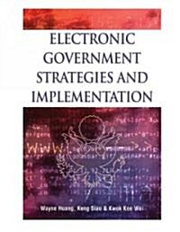 Electronic Government Strategies and Implementation (Paperback)
