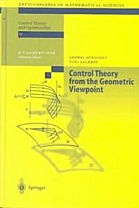 Control Theory From The Geometric Viewpoint (Hardcover)