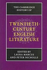 The Cambridge History of Twentieth-Century English Literature (Hardcover)