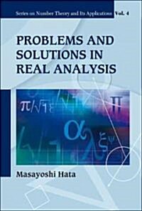 [중고] Problems and Solutions in Real Analysis (Hardcover)
