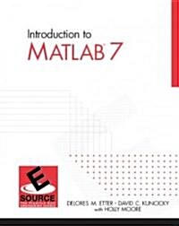 [중고] Introduction To Matlab 7 (Paperback)