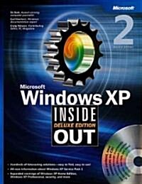 Microsoft Windows Xp Inside Out Deluxe (Hardcover, CD-ROM, 2nd)
