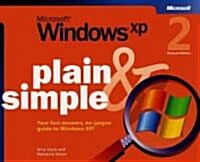 Microsoft Windows XP Plain & Simple (Paperback, 2nd)