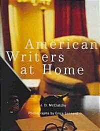 American Writers At Home (Hardcover)